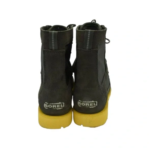 Sorel Caribou OTM Waterproof Dark Green Alpine Tundra Cyber Sole Lace Up Boots - Picture 7 of 16